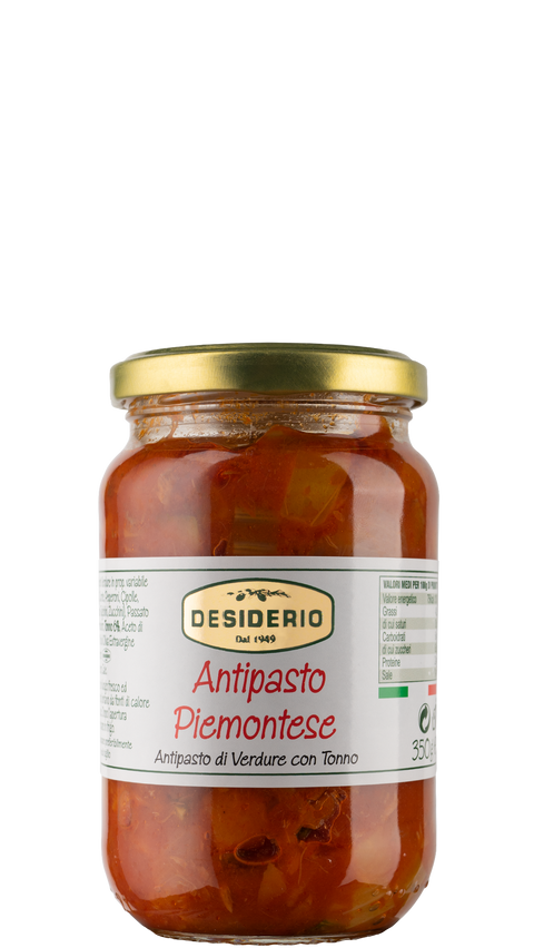 Antipasto piemontese
