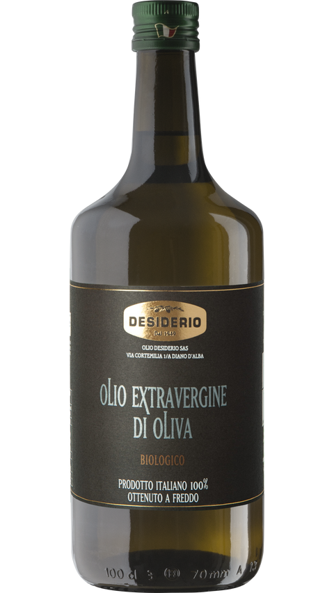 Olio Extra Vergine di Oliva Biologico 100% Italiano