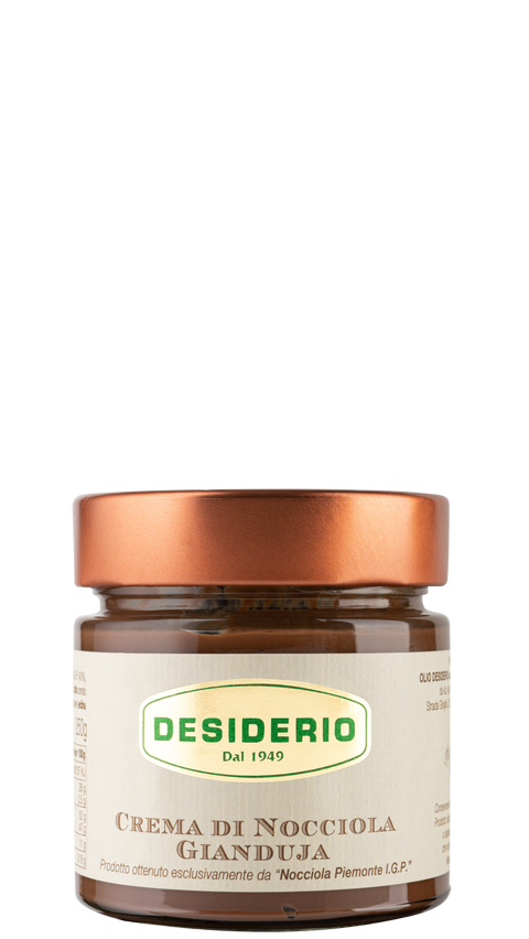 Crema di nocciole gianduja
