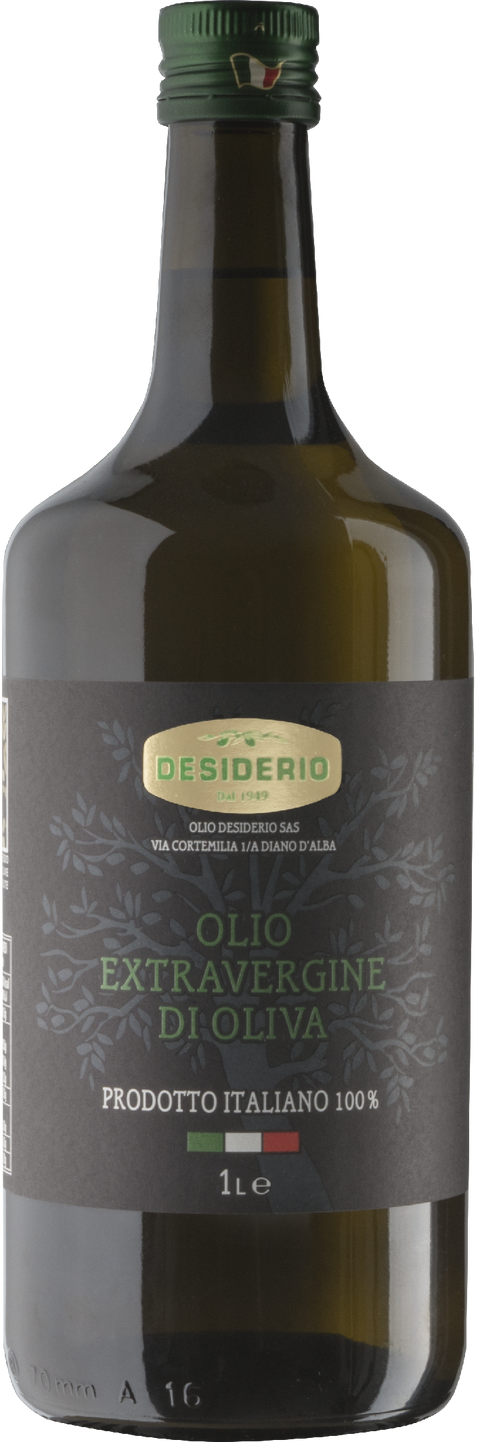 Olio Extra Vergine di Oliva 100% Italiano