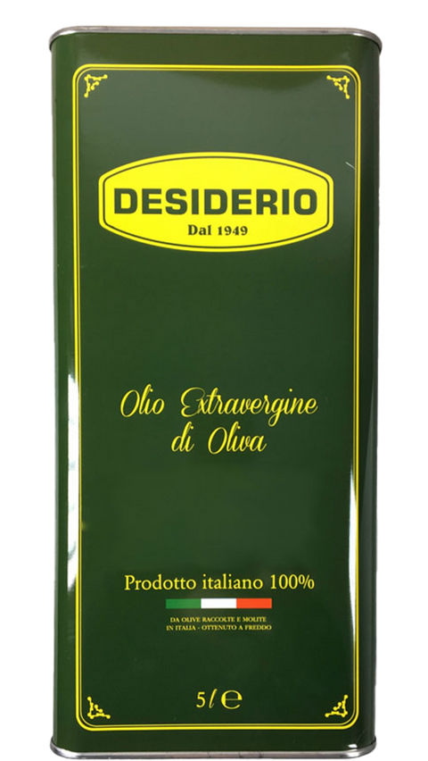 Olio Extra Vergine di Oliva 100% Italiano