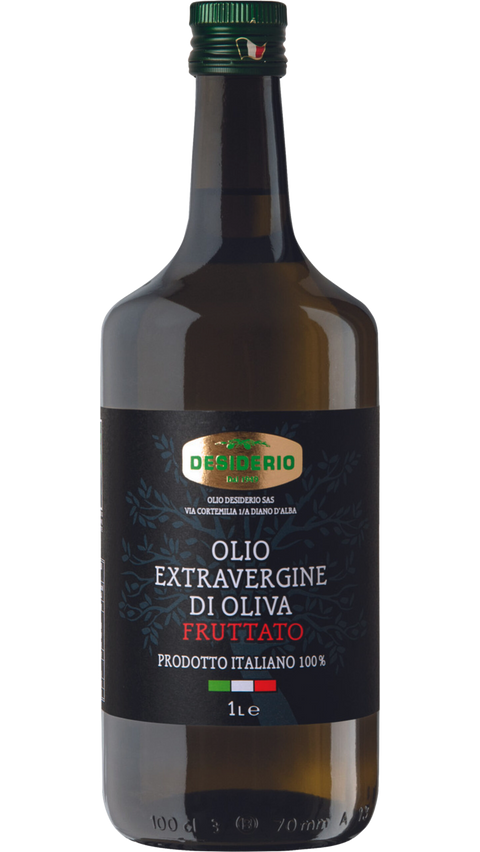 Olio Extra Vergine di Oliva Fruttato 100% Italiano