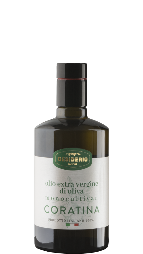 Olio Extra Vergine Monocultivar "Coratina" 100% Italiano