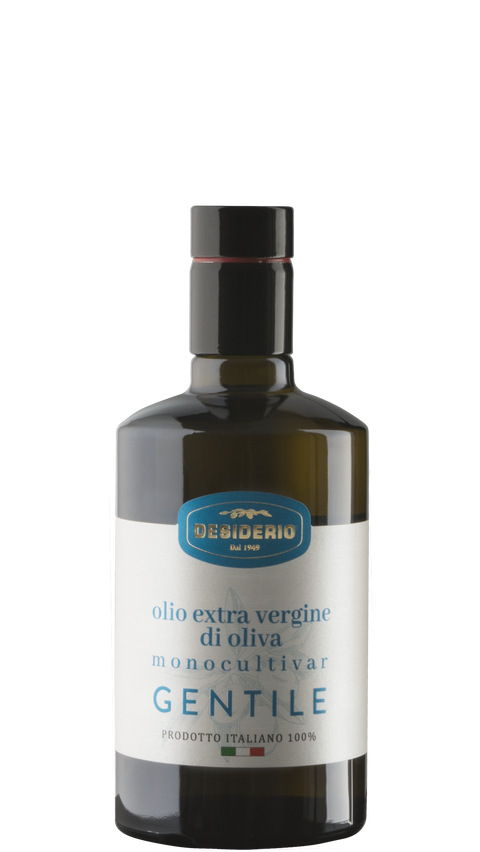 Olio Extra Vergine Monocultivar "Gentile" 100% Italiano