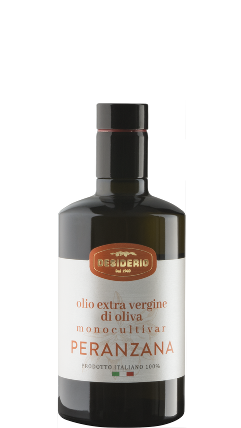 Olio Extra Vergine Monocultivar "Peranzana" 100% Italiano