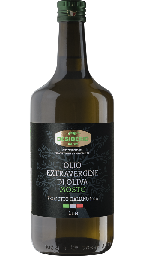 Olio Extra Vergine di Oliva Mosto 100% Italiano