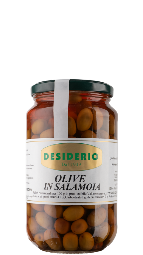 Olive nere in salamoia