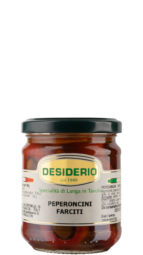 Peperoncini farciti