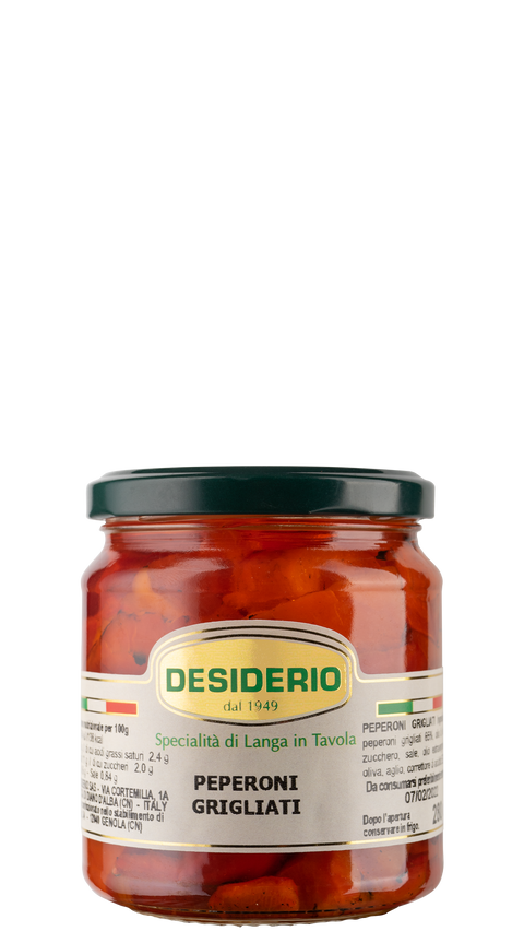 Peperoni grigliati