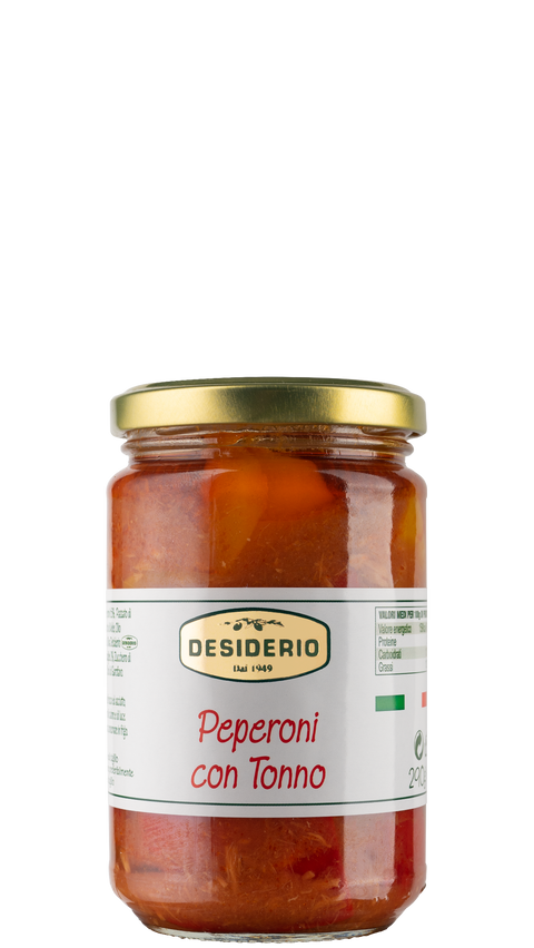 Peperoni con tonno