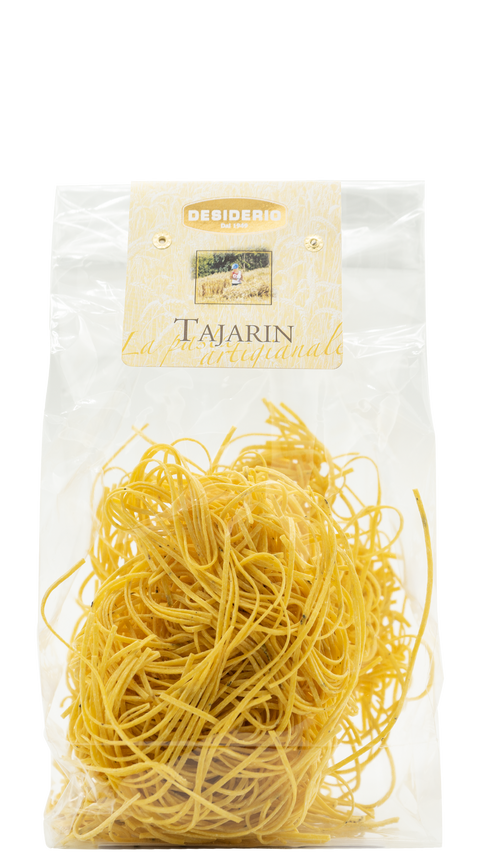 Tajarin al tartufo tagliati a mano