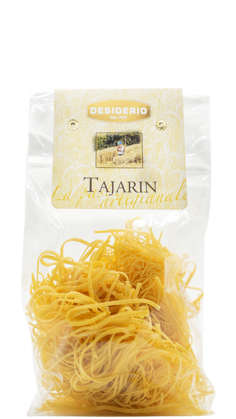 Tajarin all’uovo tagliati a mano