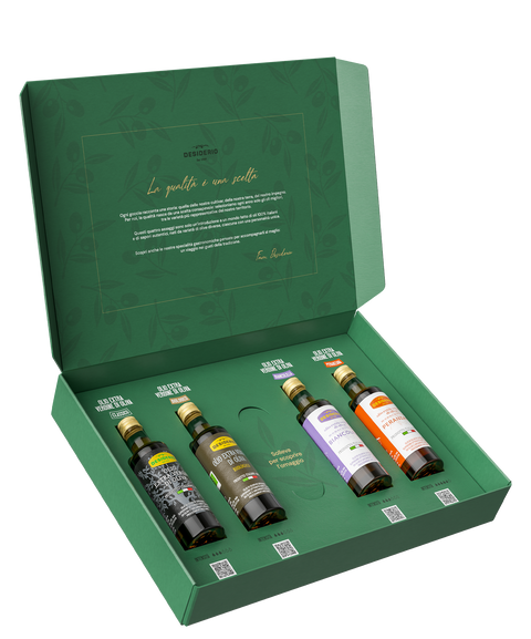 Kit degustazione Olio Desiderio