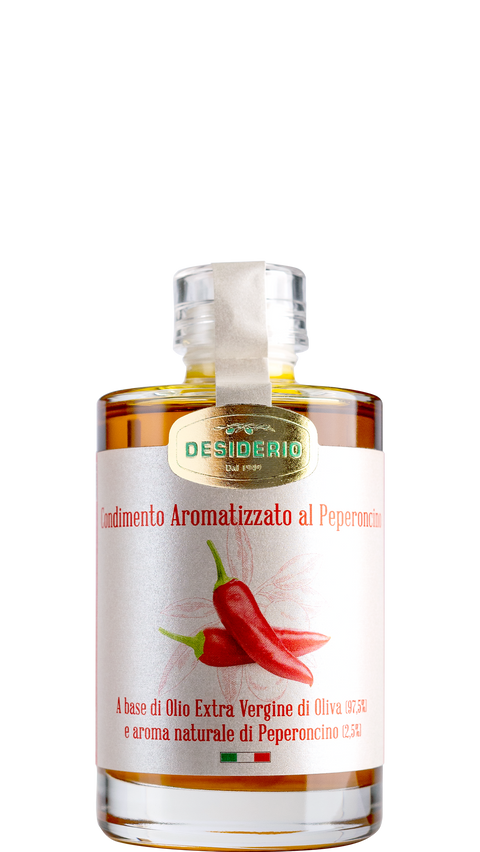 Condimento aromatizzato al peperoncino