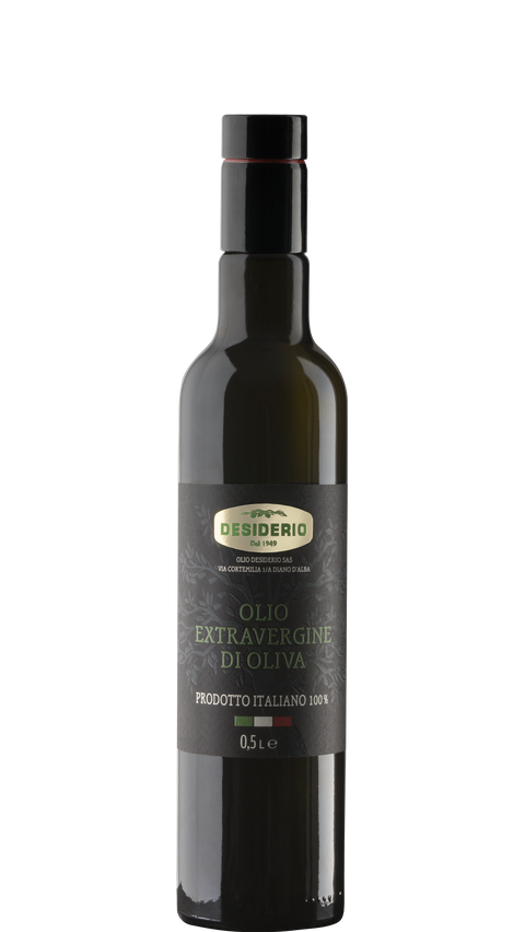 Olio Extra Vergine di Oliva 100% Italiano