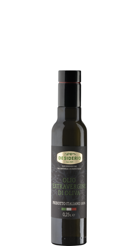 Olio Extra Vergine di Oliva 100% Italiano