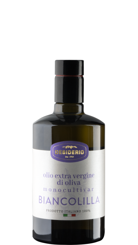 Olio Extra Vergine Monocultivar "Biancolilla" 100% Italiano