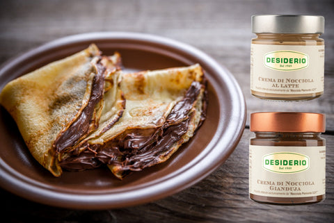 Le Creme di Nocciola Desiderio: Una ricetta tra Sapore e Salute - Olio Desiderio