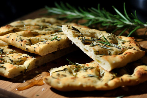 Focaccia Ligure, perfetta per l'Estate - Olio Desiderio