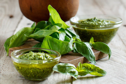 Pesto alla Genovese: L'Eccellenza della Tradizione Ligure - Olio Desiderio