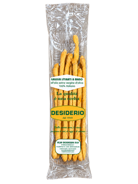 Grissini all’olio extravergine