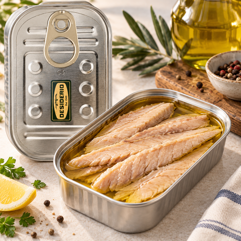 Filetti di sgombro