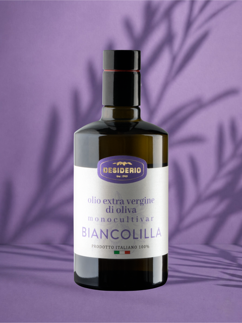 "Biancolilla" Monocultivar Extra Virgin Olive Oil