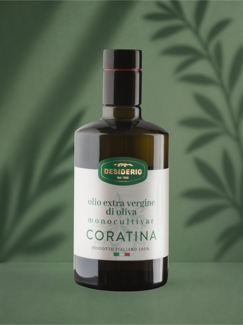 Extra virgin olive oil Monocultivar "Coratina"