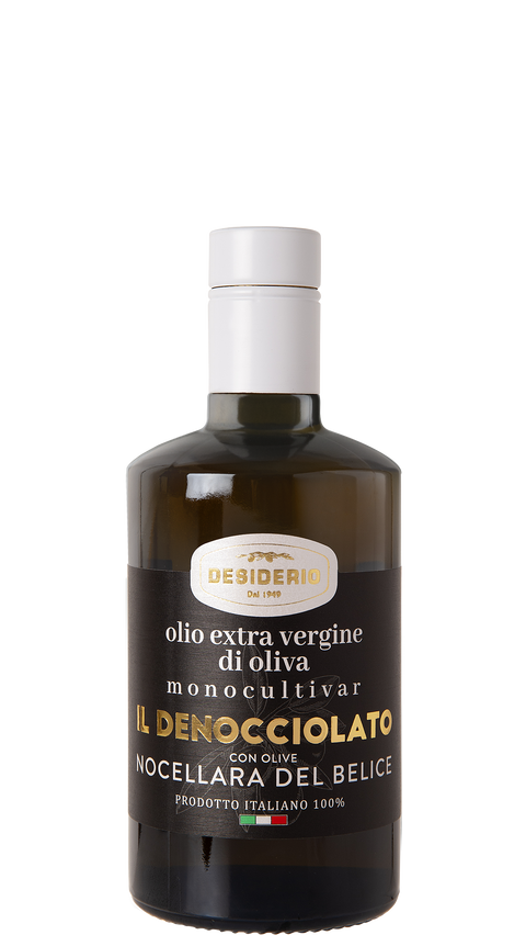 "Pitted" Extra Virgin Olive Oil
