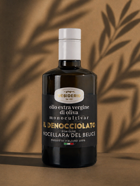Olio Extra Vergine di Oliva "Denocciolato" 100% Italiano