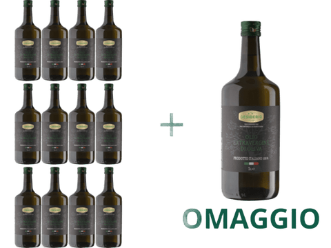 Olio Extra Vergine di Oliva 100% Italiano