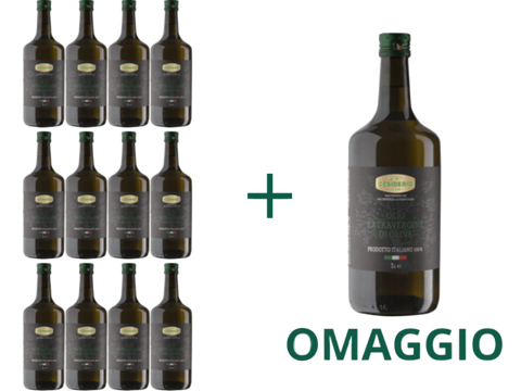 Olio Extra Vergine di Oliva 100% Italiano