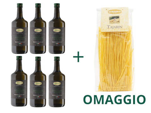Olio Extra Vergine di Oliva 100% Italiano