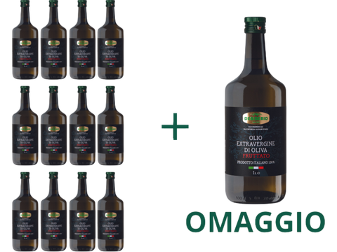 Olio Extra Vergine di Oliva Fruttato 100% Italiano
