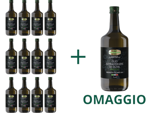 Olio Extra Vergine di Oliva Mosto 100% Italiano