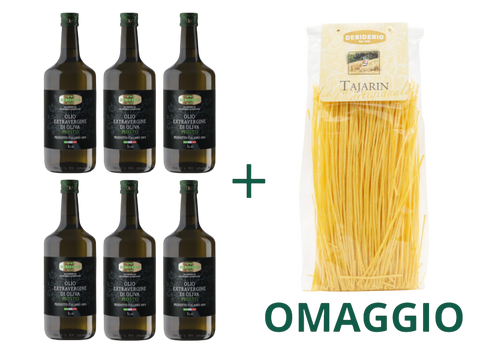 Olio Extra Vergine di Oliva Mosto 100% Italiano