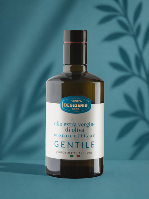 Olio Extra Vergine Monocultivar "Gentile di Chieti" 100% Italiano