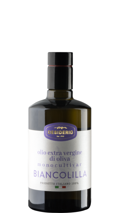 "Biancolilla" Monocultivar Extra Virgin Olive Oil