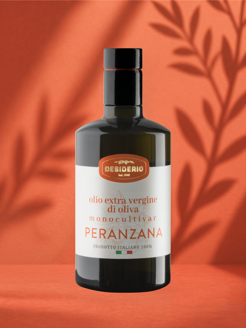 Extra virgin olive oil Monocultivar "Peranzana"